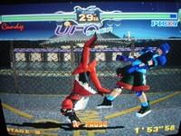 Fighting Vipers sur Sega Saturn